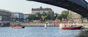Vermisster Jugendlicher aus Spree gerettet: Große Suchaktion in Berlin