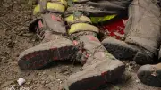 Vier ukrainische Feuerwehrleute durch russischen Doppelschlag getötet
