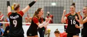 Volleyballerinnen feieren dritten Sieg in Nations League gegen Brasilien