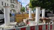 Wandel in Köpenick: BVG-Baustelle und neues Pilatesstudio