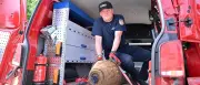 Weltkriegsbombe in Potsdam entschärft: 6500 Bewohner evakuiert