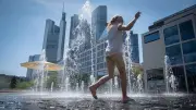 Wetter-Achterbahn am Wochenende: Hitze, Gewitter und Unwetter-Gefahr