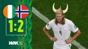 Wikinger-Party: Haaland schießt Norwegen ins Achtelfinale
