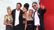 Will Smith mit Familie in Paris: Harmonie trotz Trennung