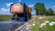 Winterdienst bei 40 Grad: Straßenkühlung gegen Hitzeschäden