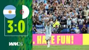 WM 2026: Messi erzielt Hattrick beim 3:0-Sieg gegen Algerien