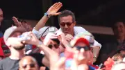 WM-Auftakt: Ryan Reynolds feiert Kanadas 1:1 gegen Bosnien