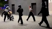 WM-Aus in Berlin: Public Viewing eskaliert – Polizei nimmt Fans fest