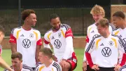 WM-Foto-Termin: DFB-Team feiert Spaß-Event wie Familienfeier