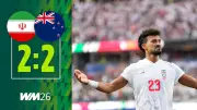 WM-Highlights: Irans unterhaltsamstes Spiel gegen Neuseeland