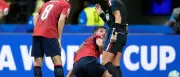 WM: Schiedsrichterin Tori Penso pfeift Deutschland gegen Ecuador