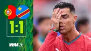 WM-Sensation: Kongo schockt Portugal und CR7