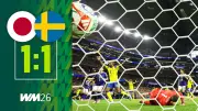 WM-Sensation: Schweden schlägt Japan 2:1 durch Traumtor