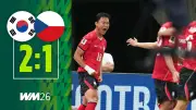 WM-Spektakel: Südkorea besiegt Tschechien in 153 Sekunden