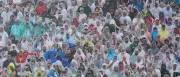 WM-Spiel Frankreich gegen Irak durch Unwetter unterbrochen