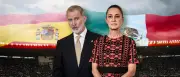WM-Treffen: Sheinbaum und Felipe VI. sprechen über Kolonialerbe