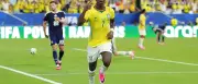 WM: Vinícius Jr. bricht bei Videobotschaft seiner Oma in Tränen aus