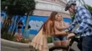WM-Vorbereitung in Mexiko: Prostituierte vs. Radfahrer auf Radweg