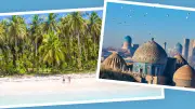 WM-Zwerge als Urlaubsziele: Curaçao, Kap Verde, Jordanien und mehr