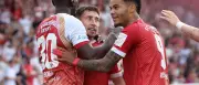 Würzburg Kickers steigen auf: Lok Leipzig verliert erneut Relegation