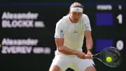 Zverev kämpft sich mit Erkältung und Rasenallergie in Wimbledon-Runde zwei