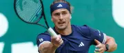 Zverev müht sich in Halle ins Achtelfinale