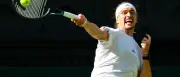 Zverev nach Satzverlust in Wimbledon-Runde zwei