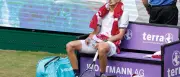 Zverev scheitert in Halle: Defekter Diabetes-Sensor als Grund