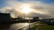Zwei Frachter kollidieren vor Nord-Ostsee-Kanal bei Brunsbüttel