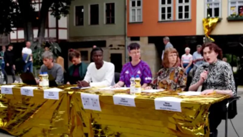 AfD-Parteitag: Linksextreme rechtfertigen Gewalt gegen Journalisten in Erfurt