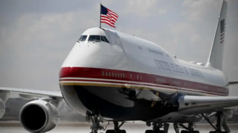 Air Force One: Sicherheitsmängel führen zu Vorladungen für US-Journalisten