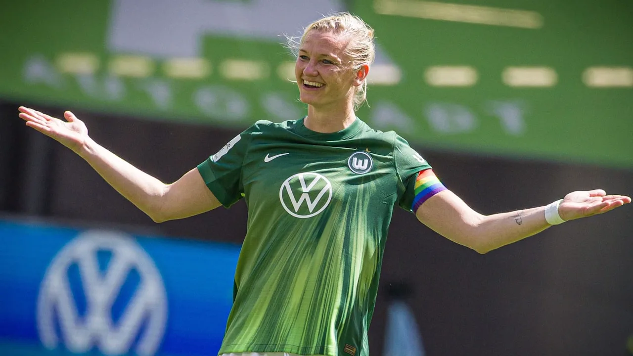 Alexandra Popp trifft doppelt beim emotionalen Abschied in Wolfsburg