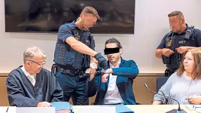 10 Jahre Haft für Schaffner-Killer: Nebenklage kündigt Revision an