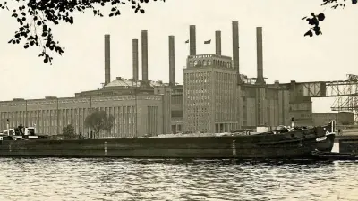 100 Jahre HKW Klingenberg: Vom Vorzeigekraftwerk zum Denkmal