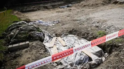 120 Skelette in Massengräbern in Hitlers Geburtsstadt entdeckt