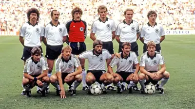 1982er WM-Finale: Deutsche Elf und italienische Presse im Fokus
