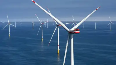 20 Meter langes Rotorblatt in Nordsee abgebrochen: Schifffahrt gefährdet