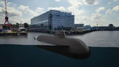 20-Milliarden-Deal: Kanada kauft deutsche Super-U-Boote von TKMS