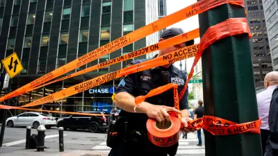 37-stöckiger Wolkenkratzer in Manhattan wegen Einsturzgefahr geräumt