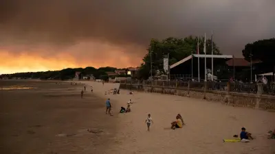 63.000 Evakuierungen: Waldbrände in Frankreich und Spanien