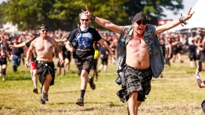 80.000 Metalheads im Ansturm: Wacken wird zum Epizentrum des Metals
