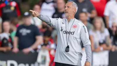 Adi Hütter zurück in Frankfurt: „Ich möchte auch Vaterfigur sein“