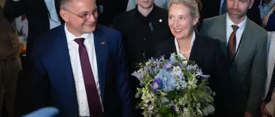 AfD bestätigt Führungsduo: Weidel stark, Chrupalla verliert Zustimmung