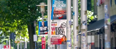 AfD legt in Umfrage zu: 27 Prozent, Union fällt auf 21 Prozent