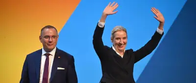AfD-Parteitag in Erfurt: Weidel gestärkt, Chrupalla mit Dämpfer