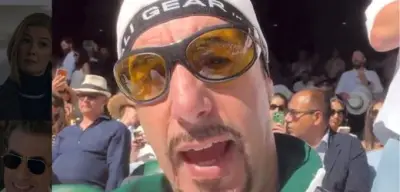 Ali G zurück in Wimbledon: Sacha Baron Cohen sorgt für Aufsehen