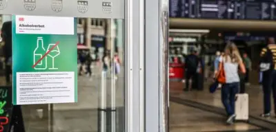Alkoholverbot an Bahnhöfen: Koalition uneins, Linke kritisiert