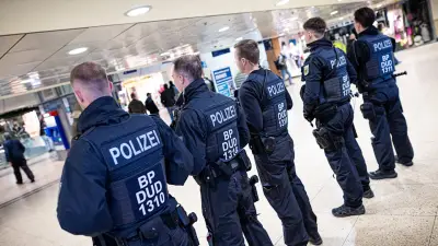 Alkoholverbot an Bahnhöfen: Kriminalitäts-Hotspots trockenlegen