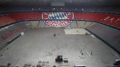 Allianz Arena: Rückbau nach Konzert-Sommer – Hybridrasen kommt