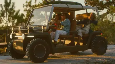 Amble One: Elektro-Strandbuggy aus Portugal ab 20.000 Euro